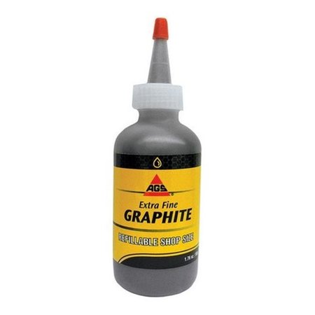AGS AGS MZ-21 Mr Zip 2 oz Extra Fine Graphite Lubricant 47929